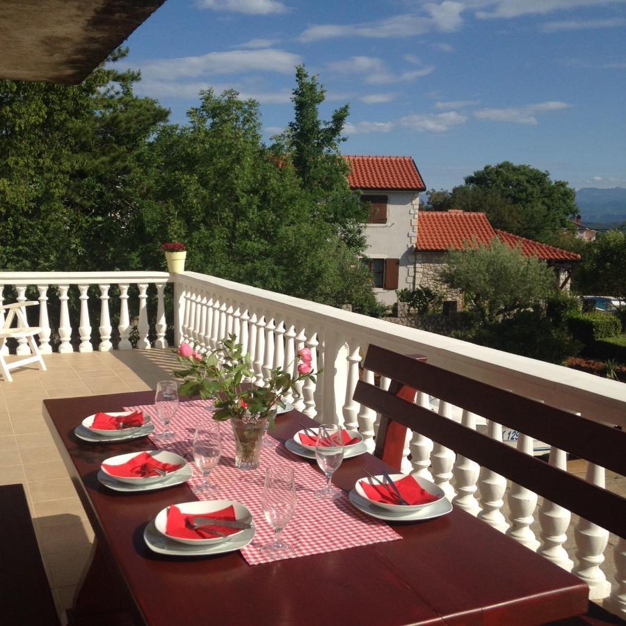 Apartman Kacic Sveti Ivan Dobrinjski Luaran gambar