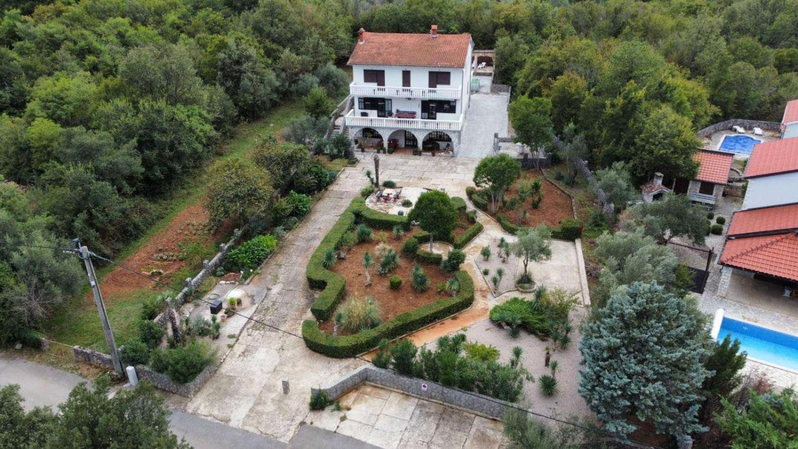 Apartman Kacic Sveti Ivan Dobrinjski Luaran gambar