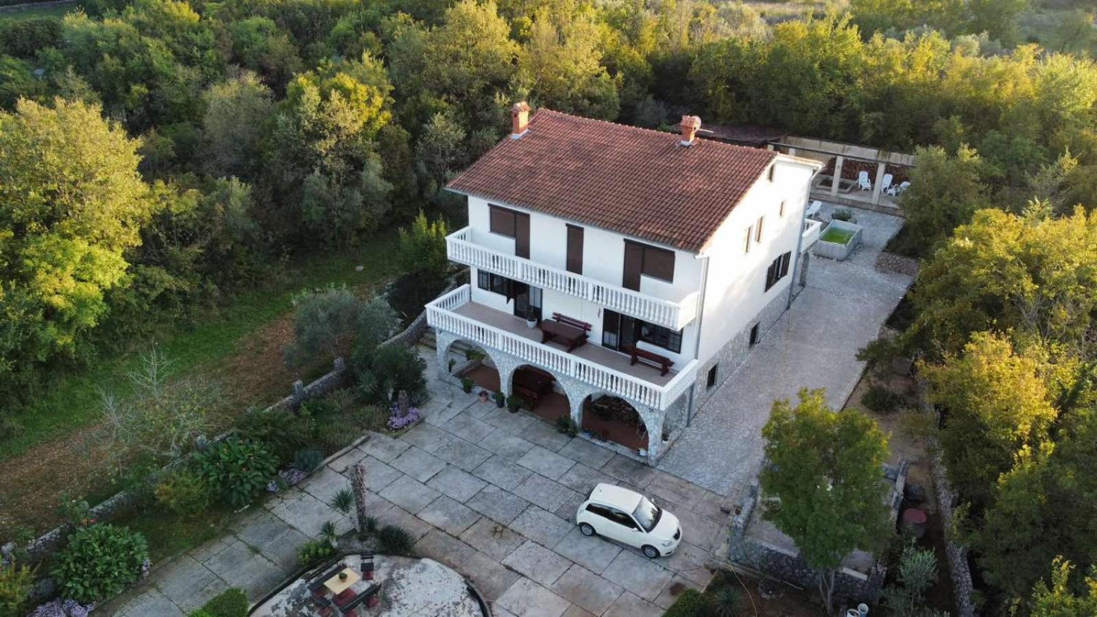 Apartman Kacic Sveti Ivan Dobrinjski Luaran gambar
