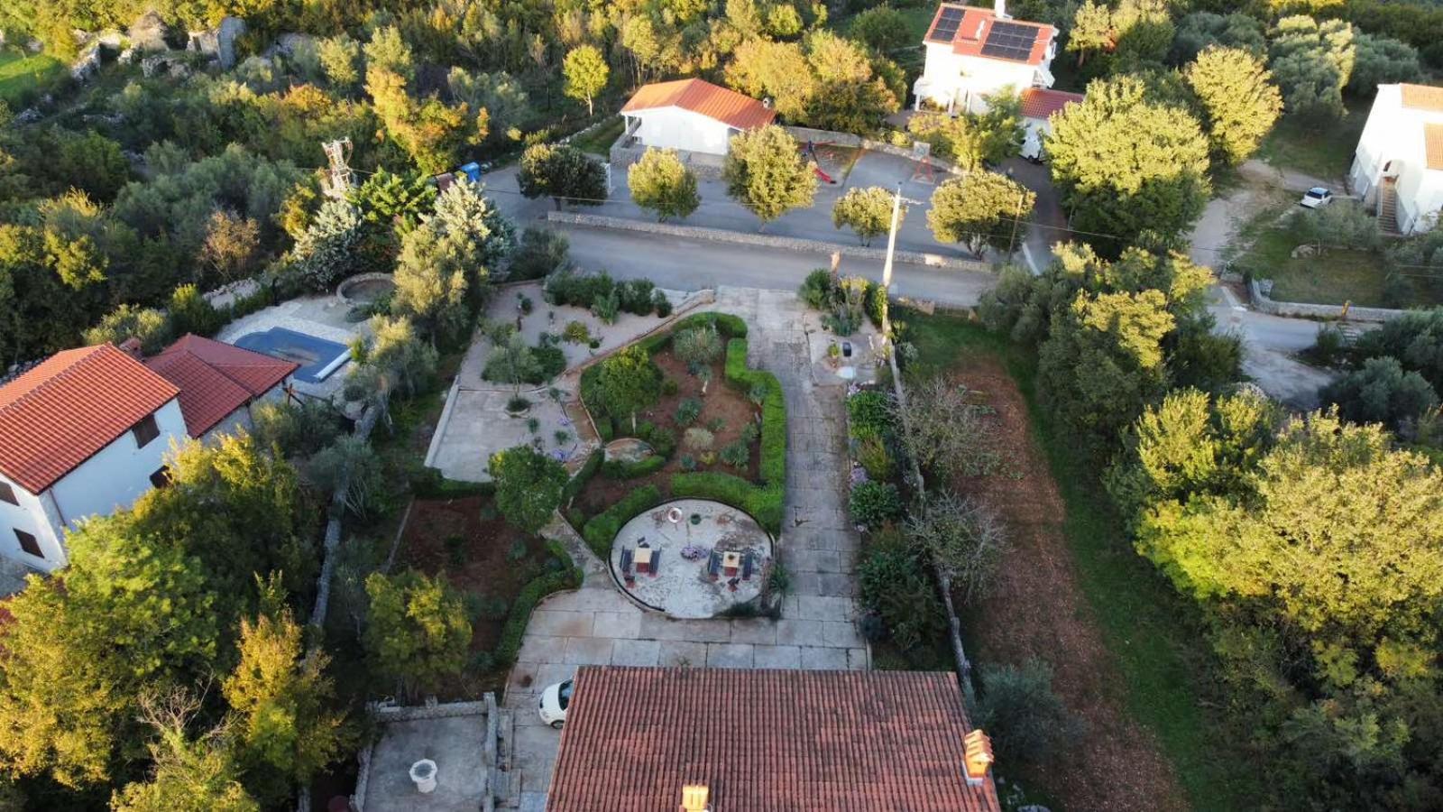 Apartman Kacic Sveti Ivan Dobrinjski Luaran gambar