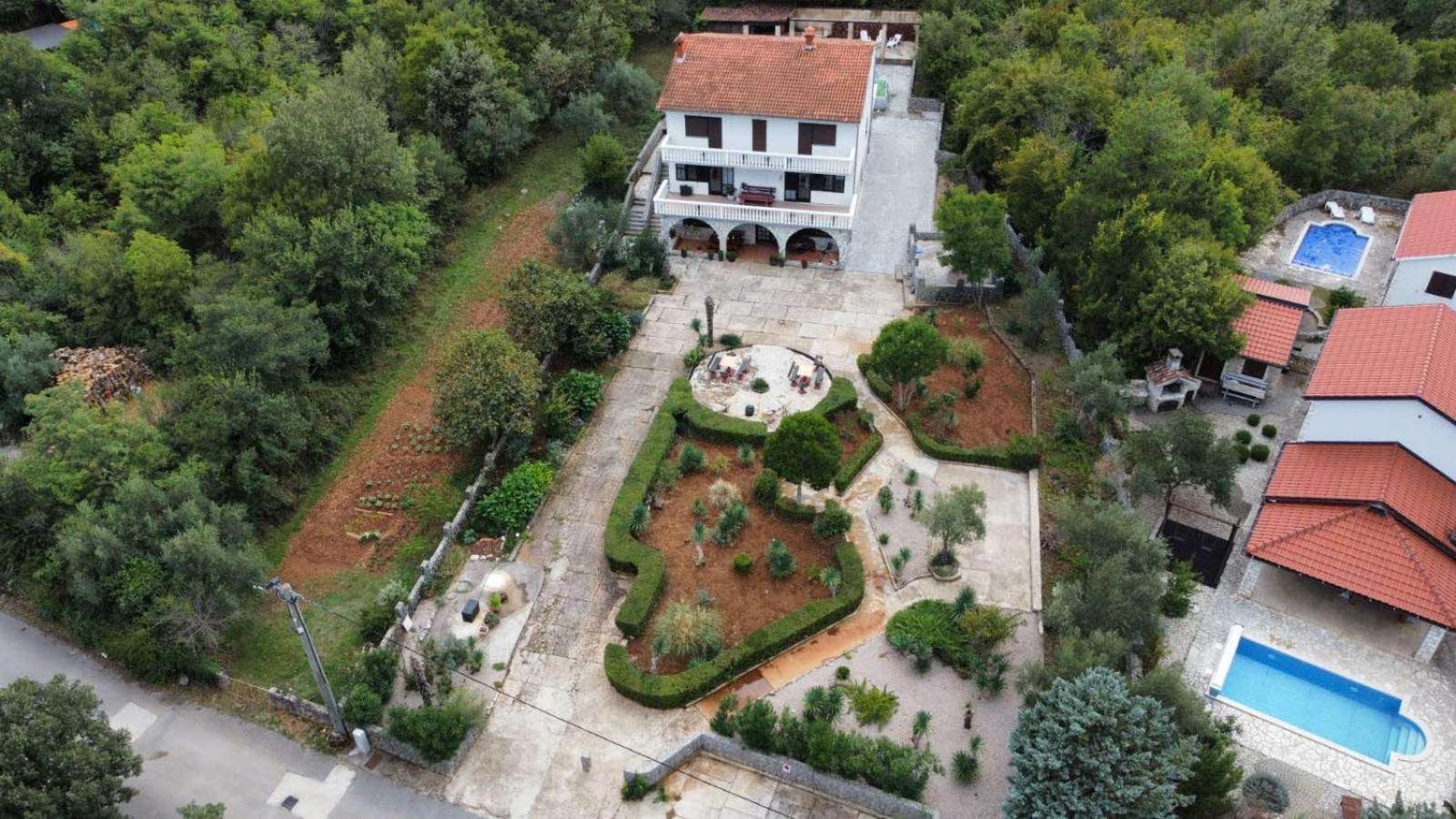 Apartman Kacic Sveti Ivan Dobrinjski Luaran gambar